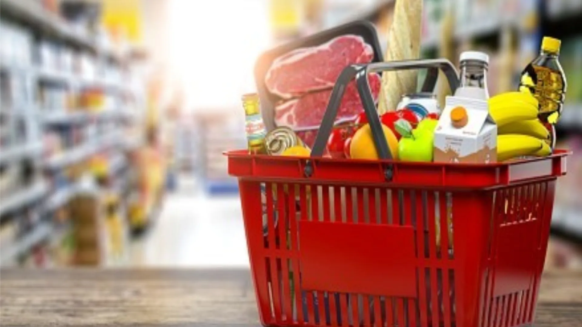 Picture for Basket in Retail Store