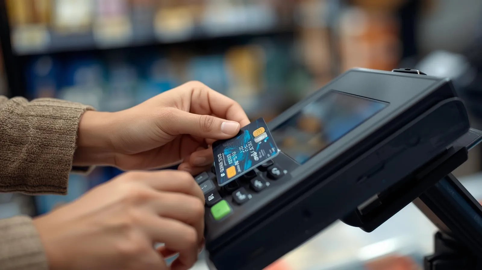 Secure Card Payment on POS Terminal