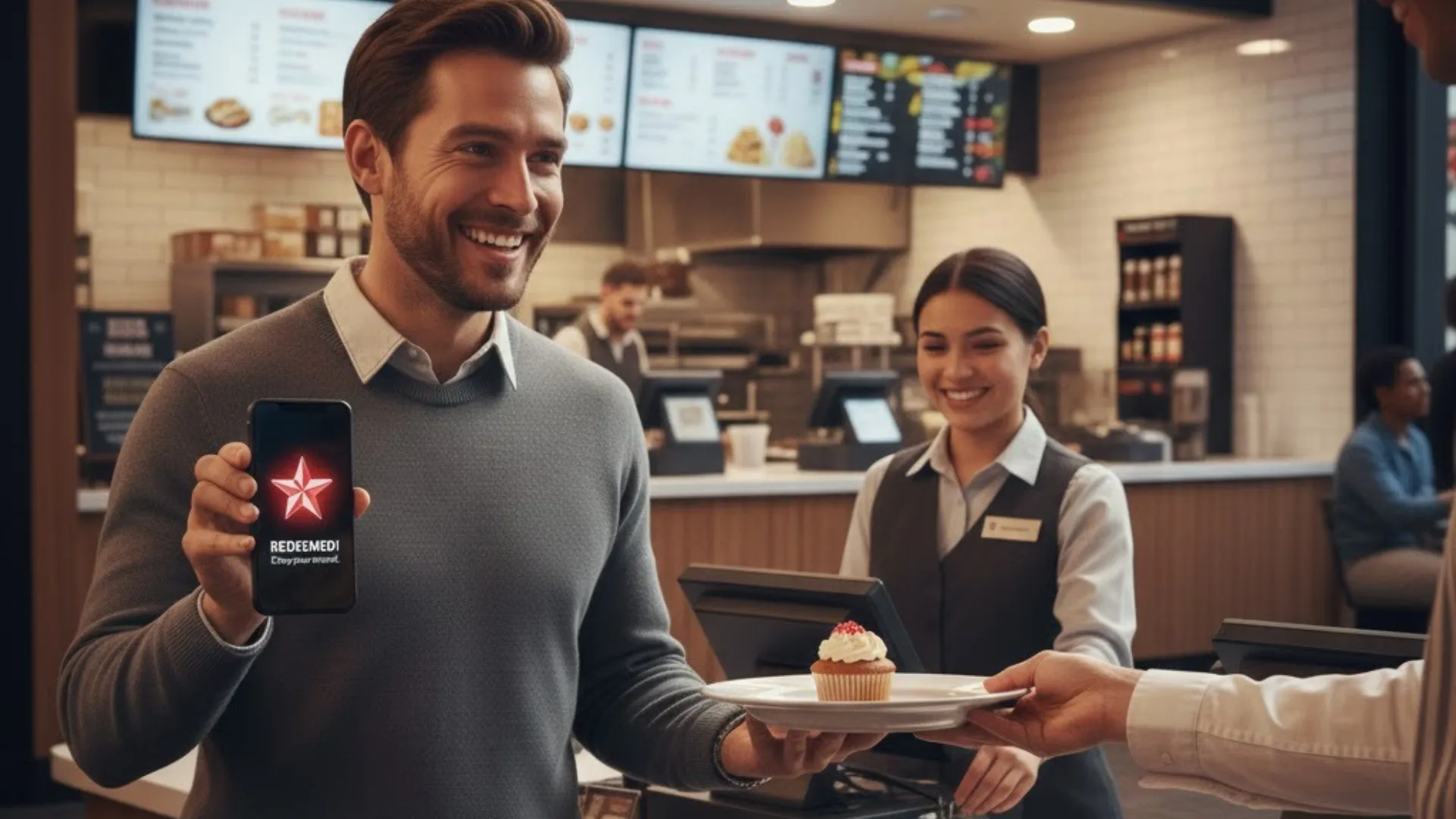 customer loyalty system for QSR