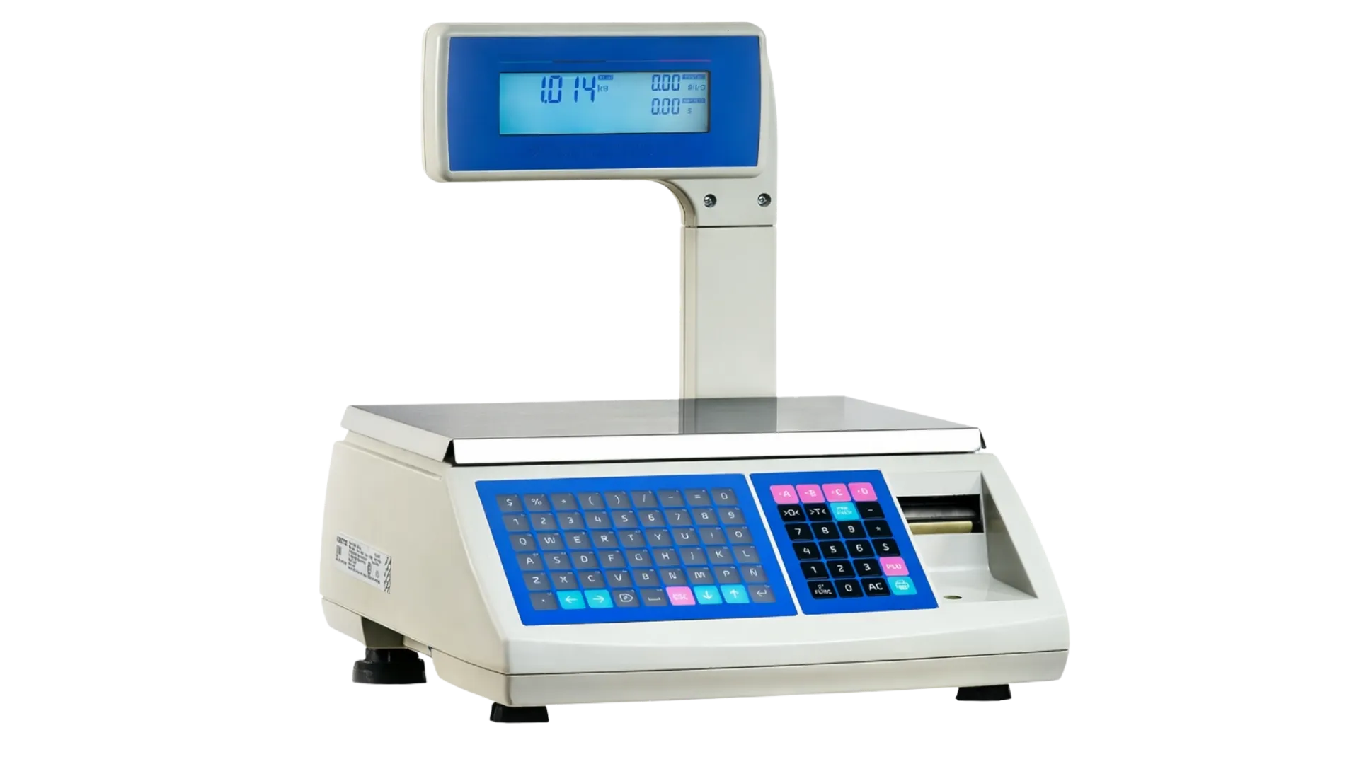 Scale used in retail stores
